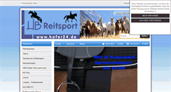 Desktop Screenshot of hafer24.de